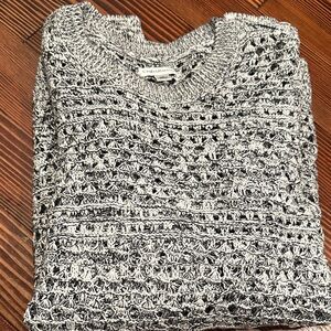Croft & Barrow Textured Gray Women's Sweater